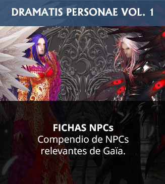 Dramatis Personae Vol. 1